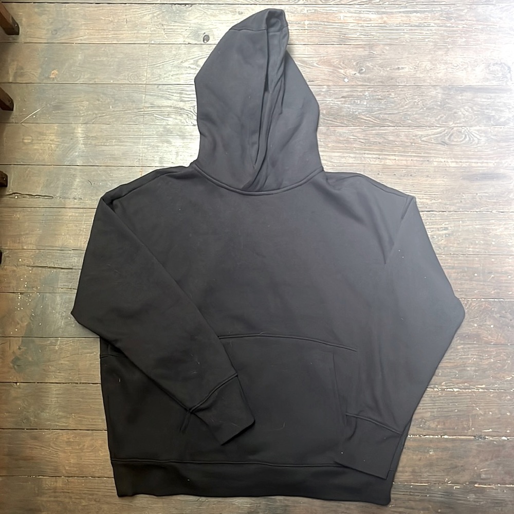 Black hoodie